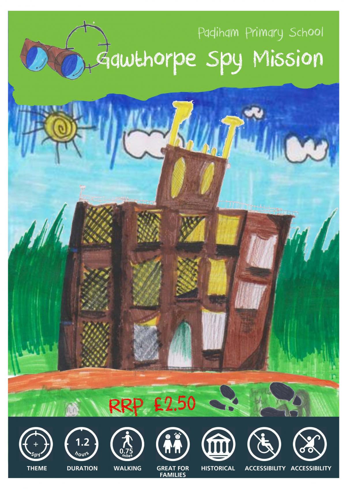 Family Treasure Trails Pendle Hill Landscape Partnership